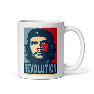 Che Guevara Revolution, Hope Style Mug-2